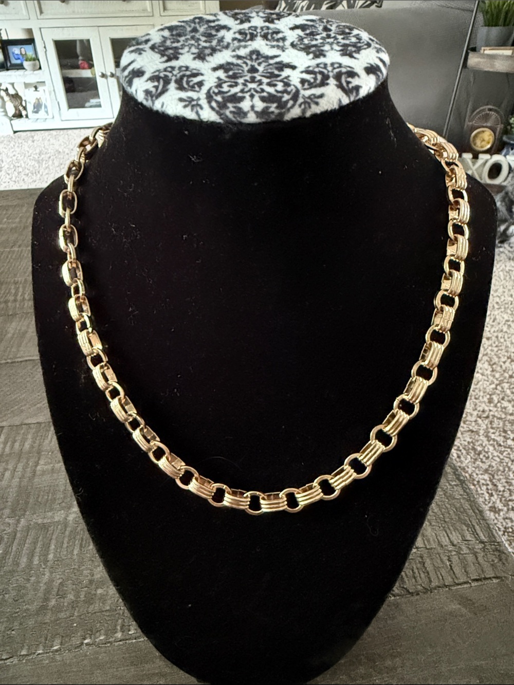 A New Day - Gold Chain Link Necklace - Women Jewelry - 16-18 inches